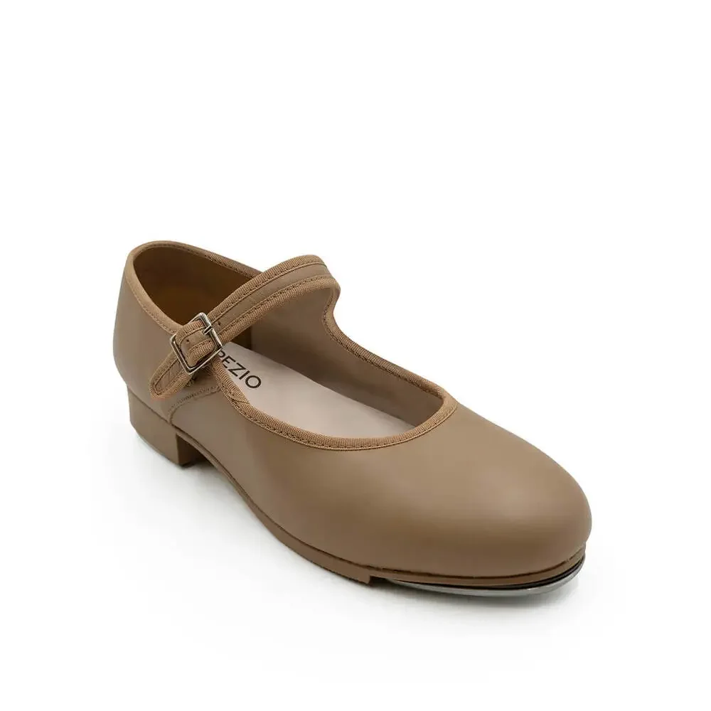 Capezio Tan Mary Jane Tap Shoe 9M
